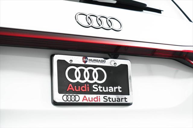 new 2025 Audi Q6 e-tron car, priced at $69,550