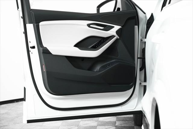 new 2025 Audi Q6 e-tron car, priced at $69,550