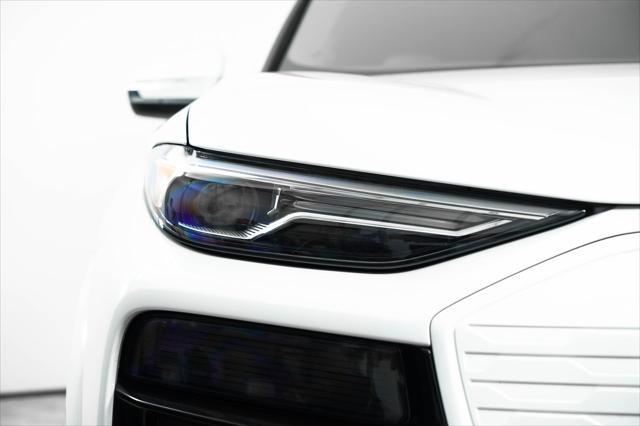 new 2025 Audi Q6 e-tron car, priced at $69,550