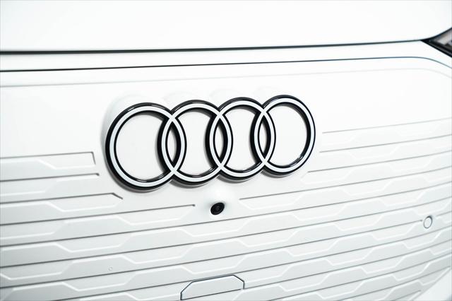 new 2025 Audi Q6 e-tron car, priced at $69,550