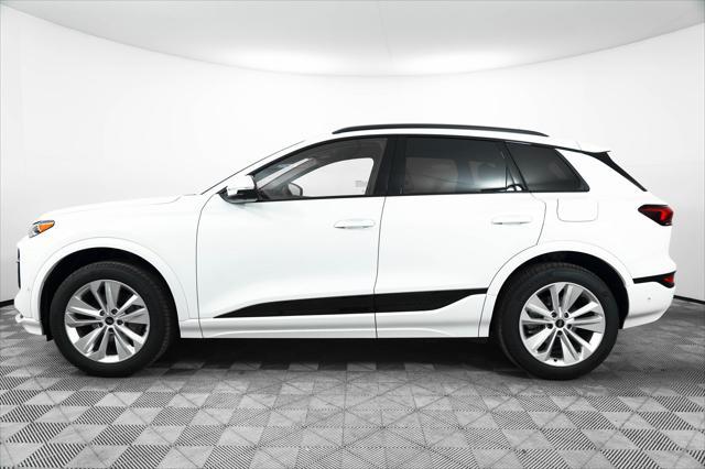 new 2025 Audi Q6 e-tron car, priced at $69,550