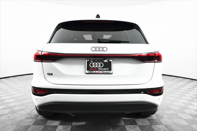 new 2025 Audi Q6 e-tron car, priced at $69,550