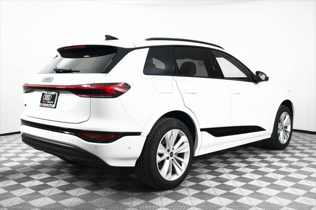 new 2025 Audi Q6 e-tron car, priced at $69,550