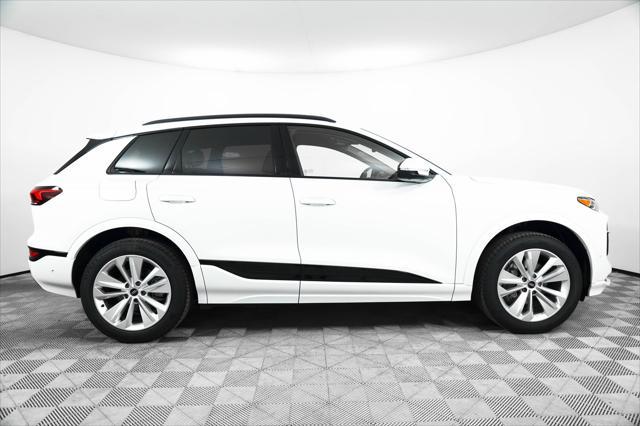 new 2025 Audi Q6 e-tron car, priced at $69,550