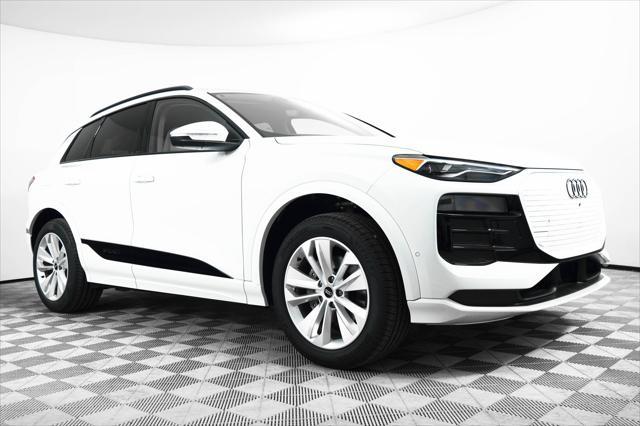 new 2025 Audi Q6 e-tron car, priced at $69,550