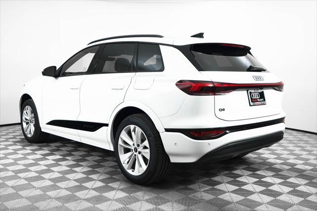 new 2025 Audi Q6 e-tron car, priced at $69,550