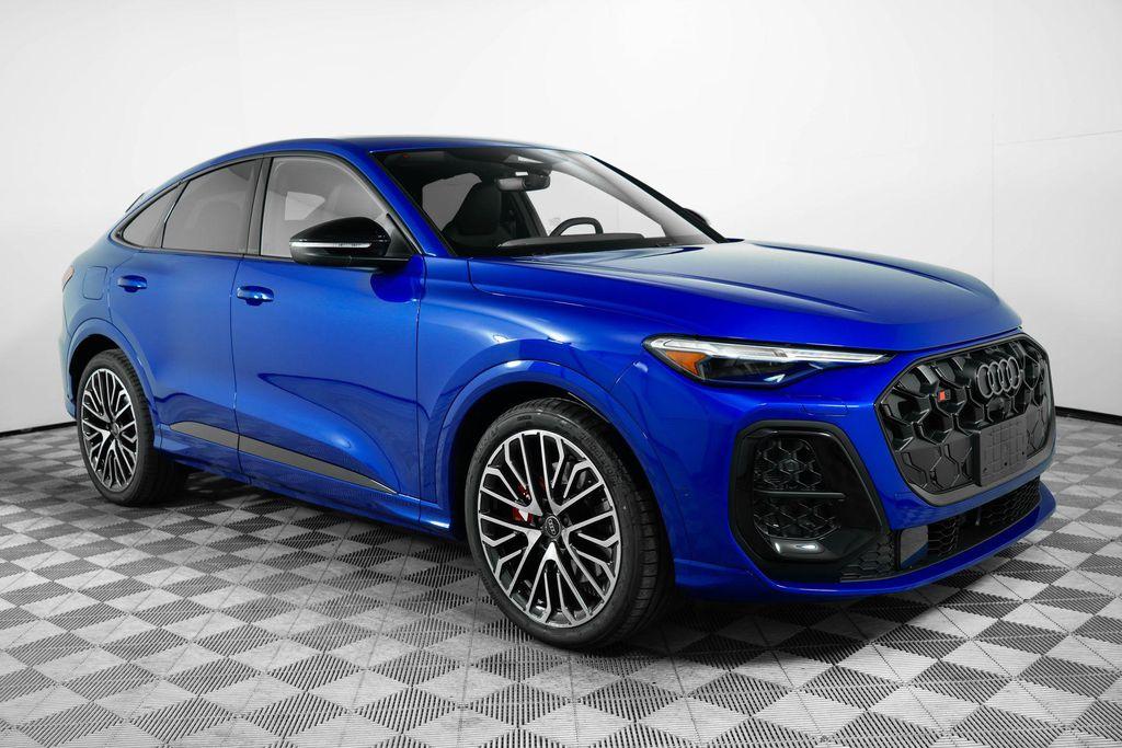 new 2025 Audi SQ5 car