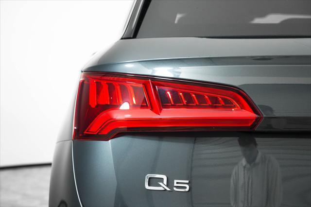 used 2019 Audi Q5 car, priced at $17,500