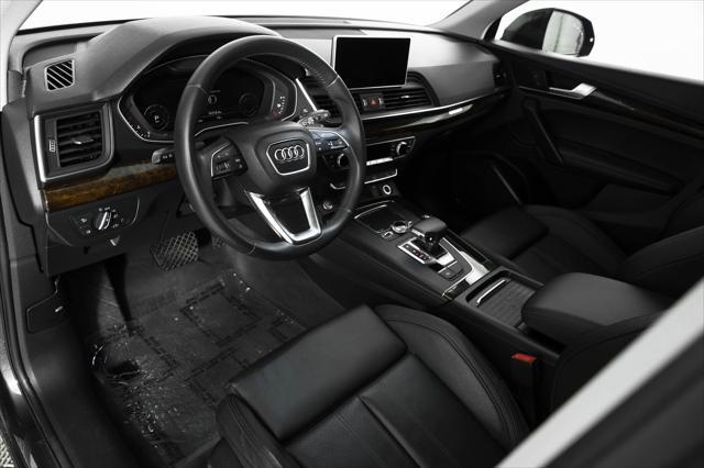 used 2019 Audi Q5 car, priced at $17,500