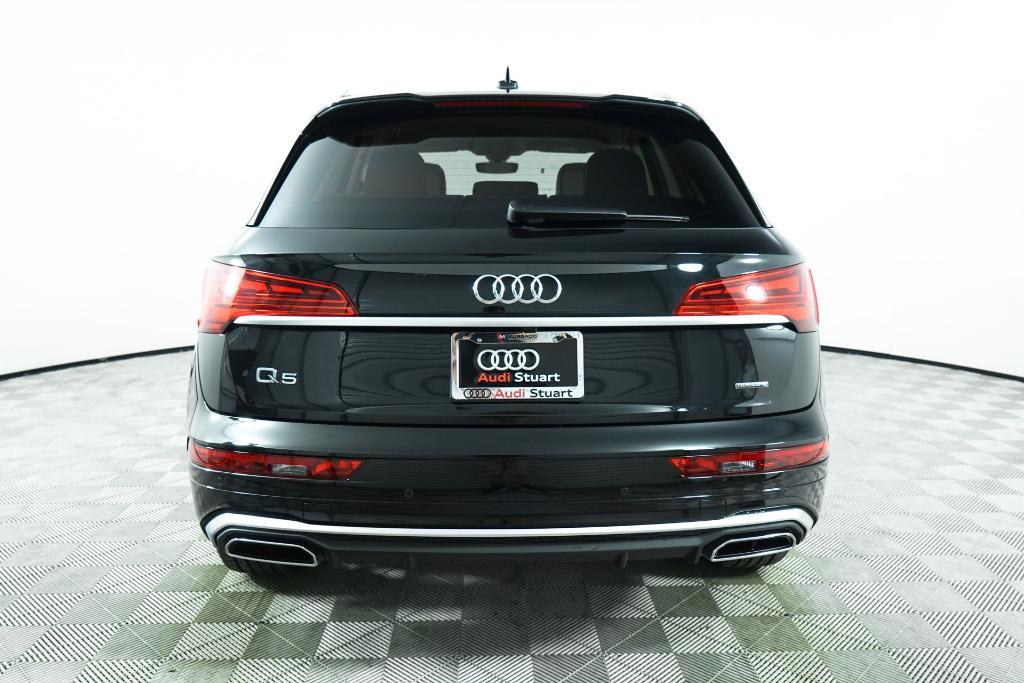 new 2024 Audi Q5 car, priced at $51,690