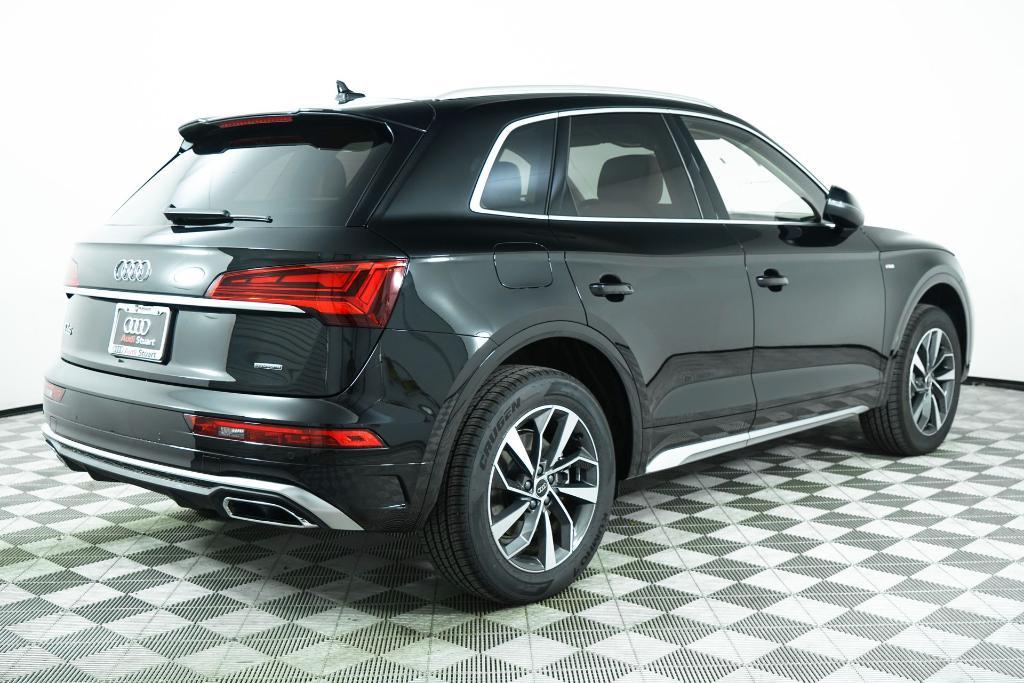 new 2024 Audi Q5 car, priced at $51,690