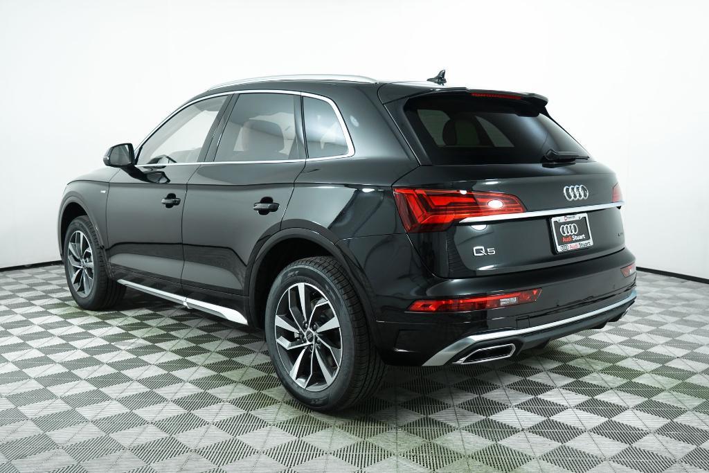 new 2024 Audi Q5 car, priced at $51,690