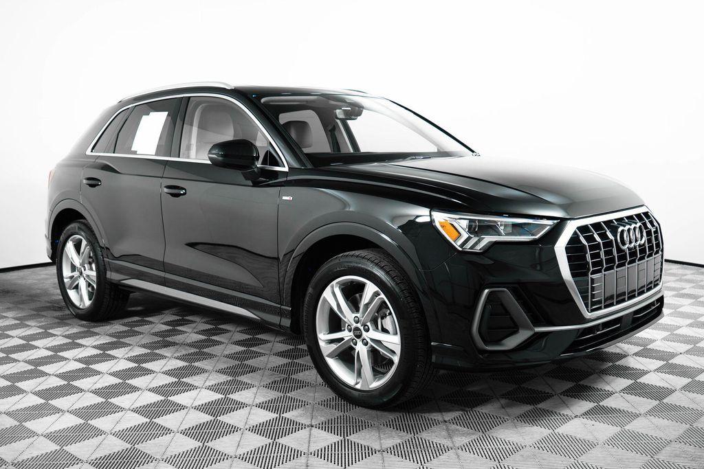 used 2024 Audi Q3 car, priced at $32,500