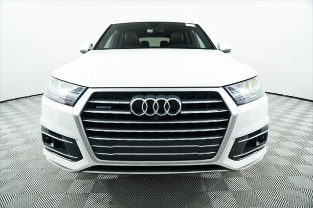 used 2018 Audi Q7 car, priced at $14,000