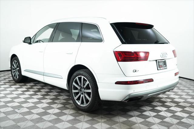 used 2018 Audi Q7 car, priced at $14,000