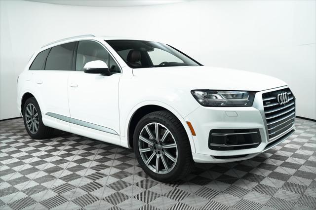 used 2018 Audi Q7 car, priced at $14,000