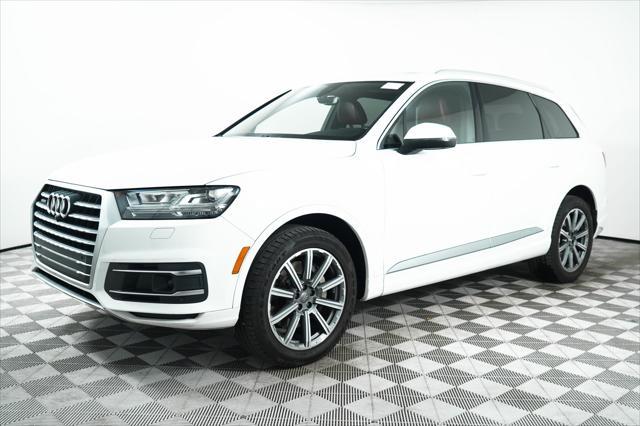 used 2018 Audi Q7 car, priced at $14,000