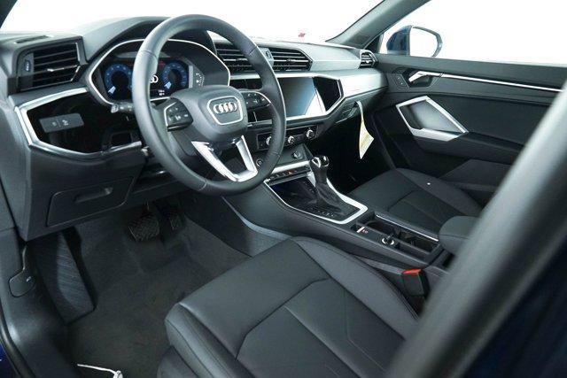 new 2024 Audi Q3 car, priced at $45,875