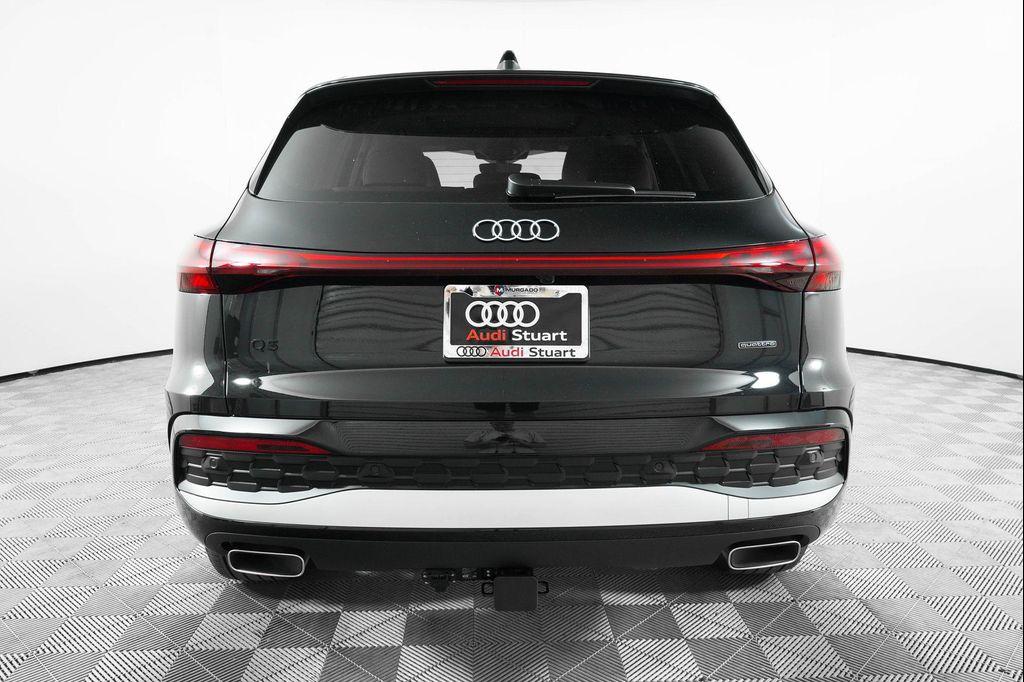 new 2025 Audi Q5 car, priced at $61,950