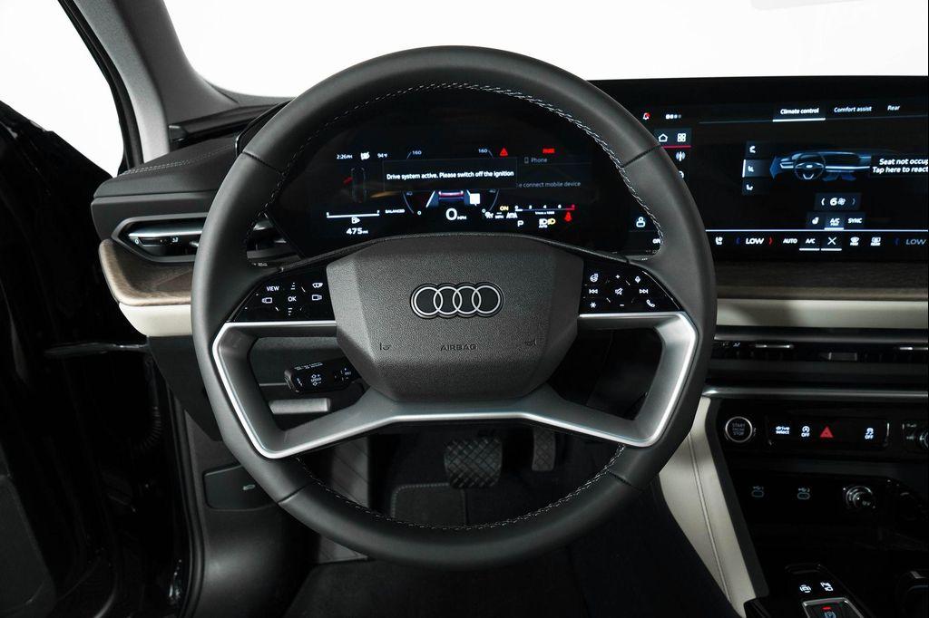 new 2025 Audi Q5 car, priced at $61,950