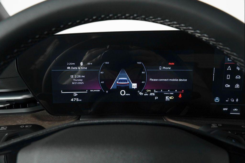 new 2025 Audi Q5 car, priced at $61,950