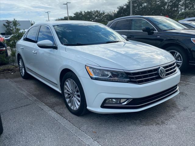 used 2017 Volkswagen Passat car