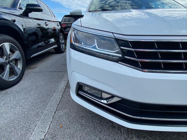 used 2017 Volkswagen Passat car, priced at $15,500