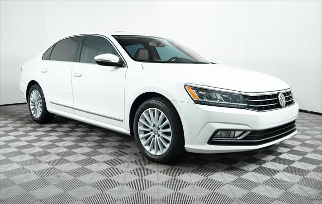 used 2017 Volkswagen Passat car, priced at $14,500