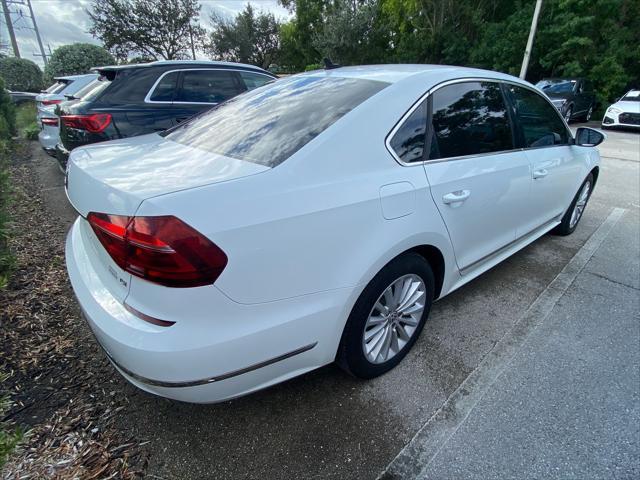 used 2017 Volkswagen Passat car, priced at $15,500