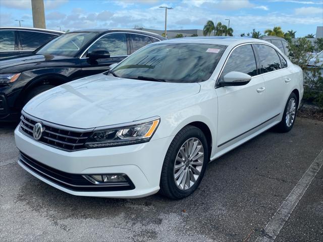 used 2017 Volkswagen Passat car, priced at $15,500