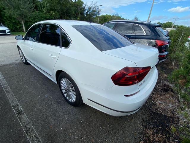 used 2017 Volkswagen Passat car, priced at $15,500