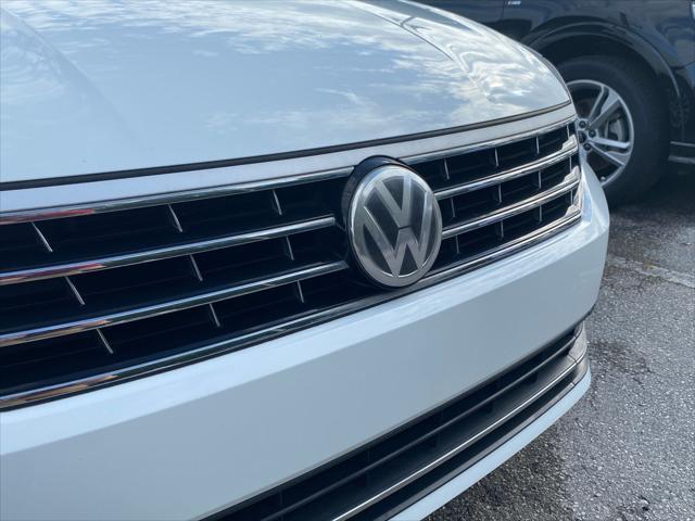 used 2017 Volkswagen Passat car, priced at $15,500