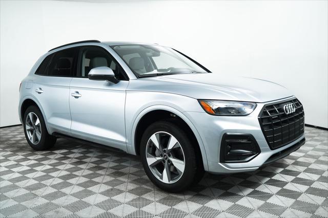 new 2025 Audi Q5 car, priced at $49,925