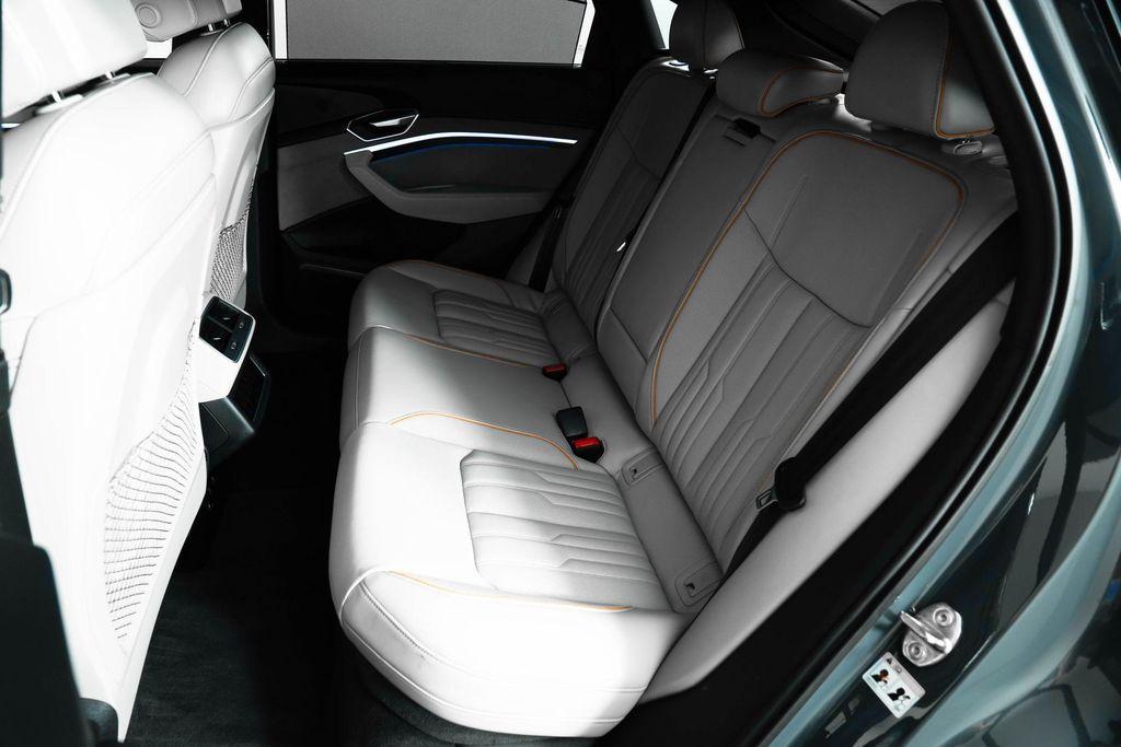 used 2024 Audi Q8 e-tron car, priced at $49,000