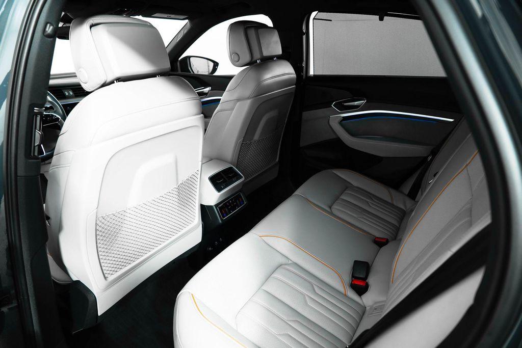 used 2024 Audi Q8 e-tron car, priced at $49,000