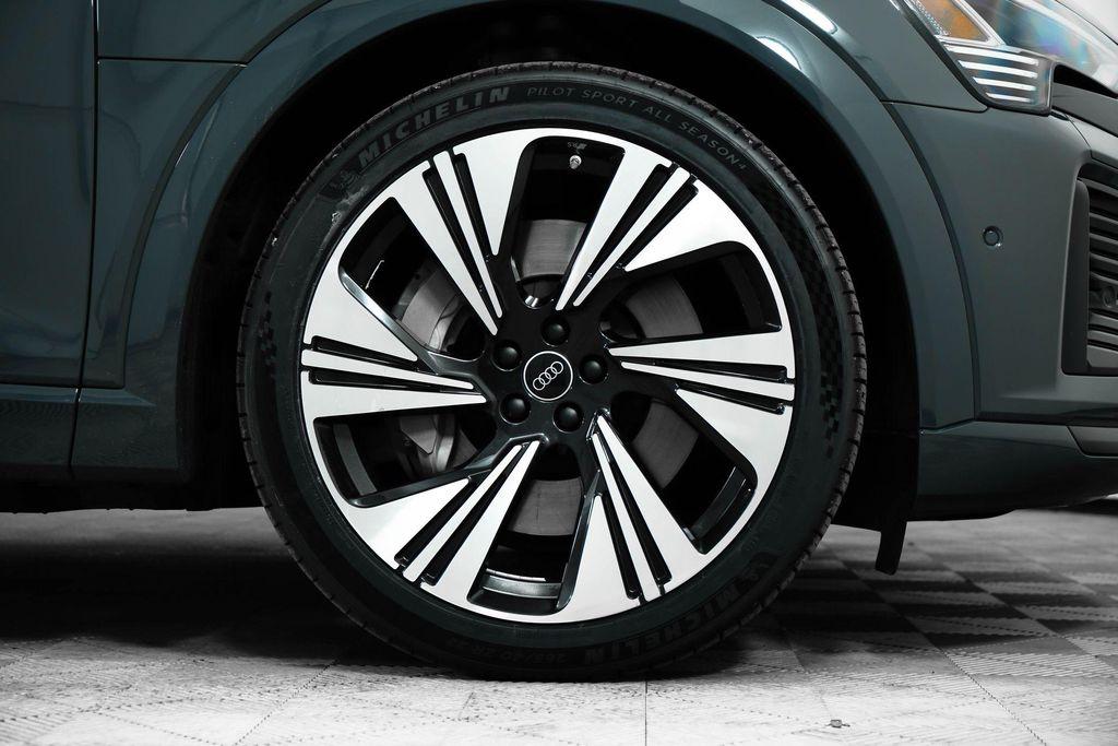 used 2024 Audi Q8 e-tron car, priced at $49,000