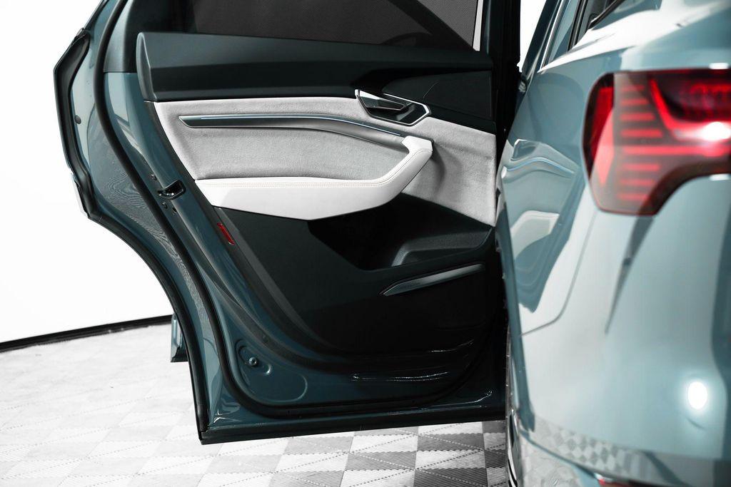 used 2024 Audi Q8 e-tron car, priced at $49,000