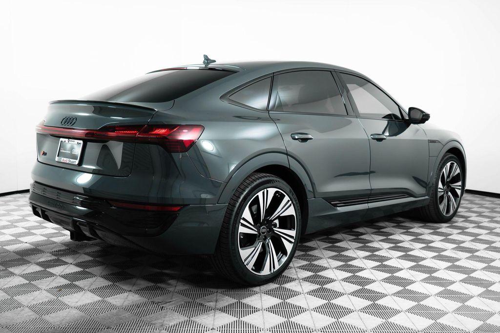 used 2024 Audi Q8 e-tron car, priced at $49,000