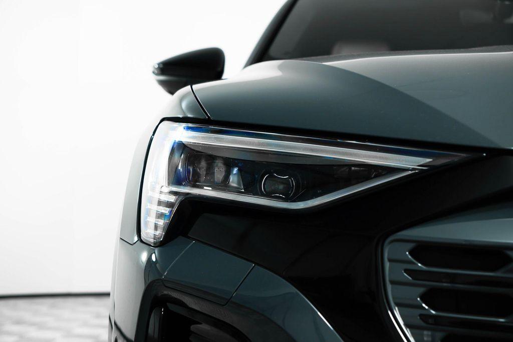 used 2024 Audi Q8 e-tron car, priced at $49,000