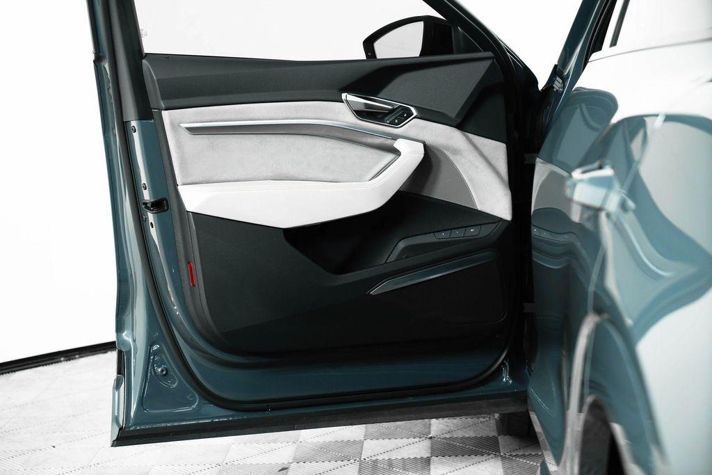 used 2024 Audi Q8 e-tron car, priced at $49,000