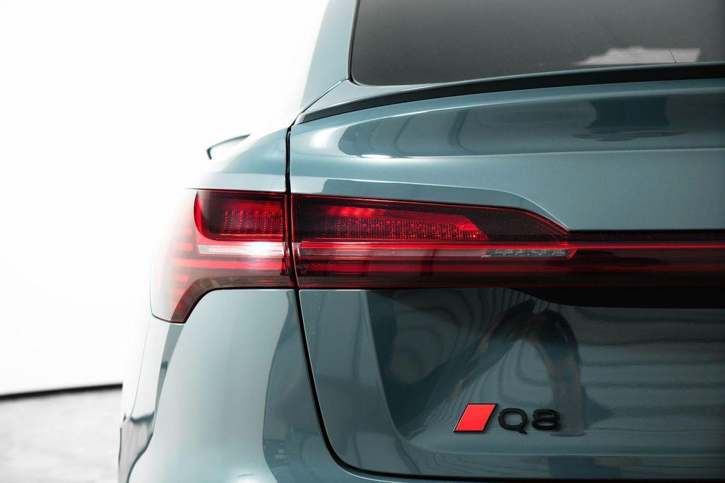 used 2024 Audi Q8 e-tron car, priced at $49,000