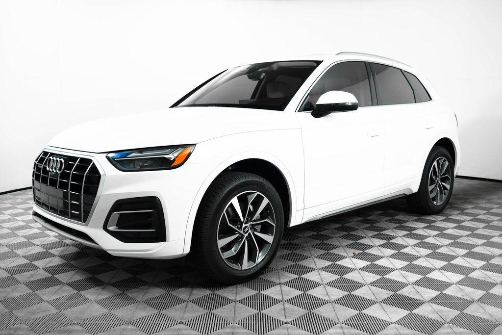 used 2021 Audi Q5 car, priced at $26,500