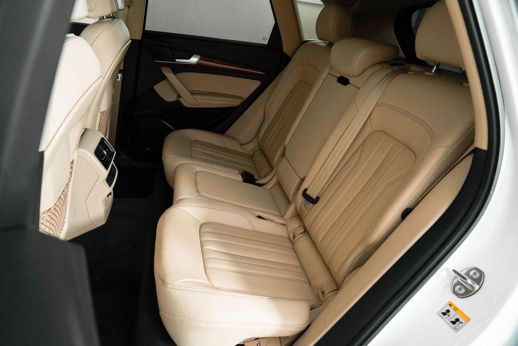 used 2021 Audi Q5 car, priced at $26,500