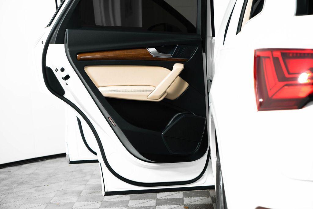 used 2021 Audi Q5 car, priced at $26,500