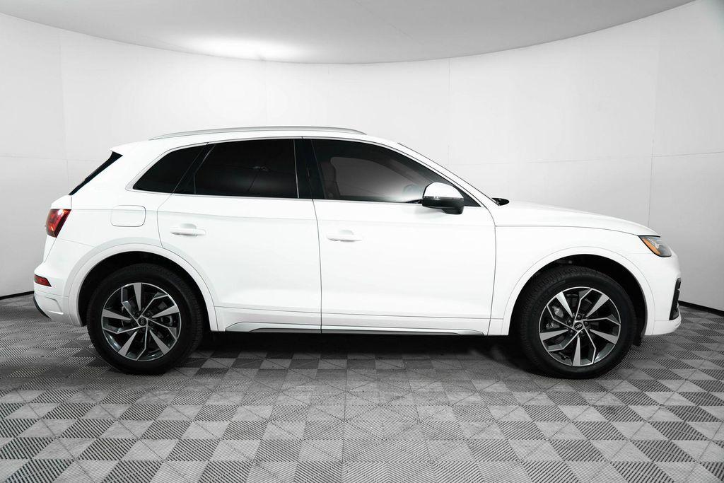 used 2021 Audi Q5 car, priced at $26,500