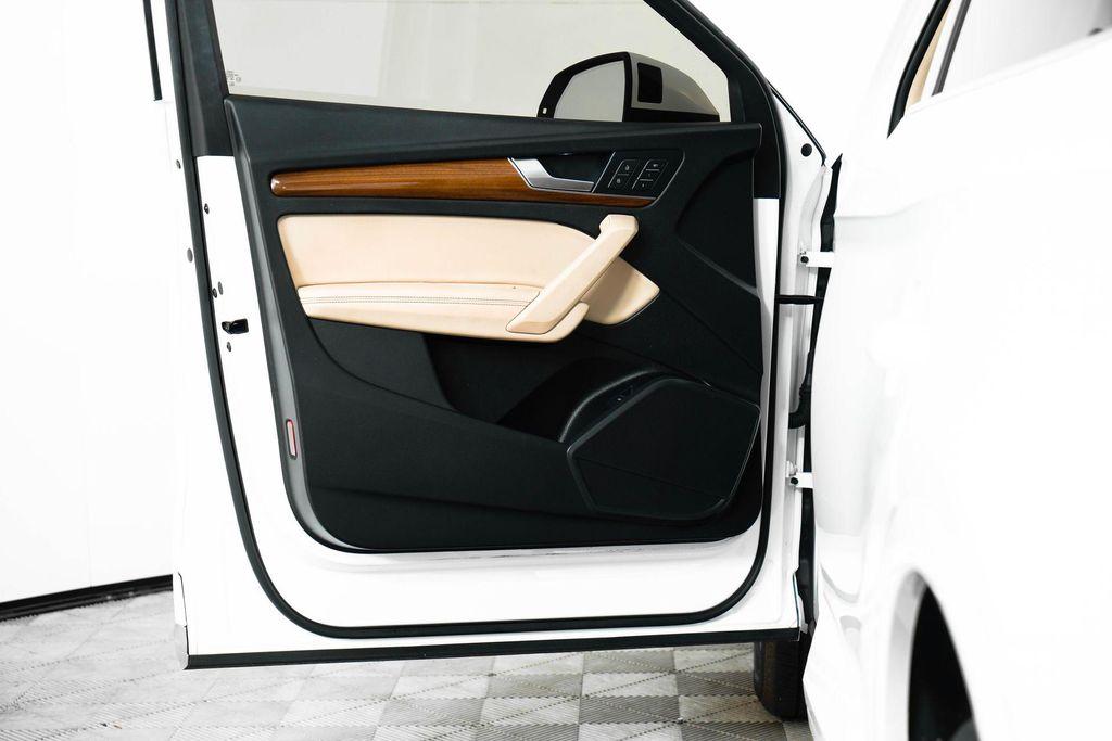 used 2021 Audi Q5 car, priced at $26,500