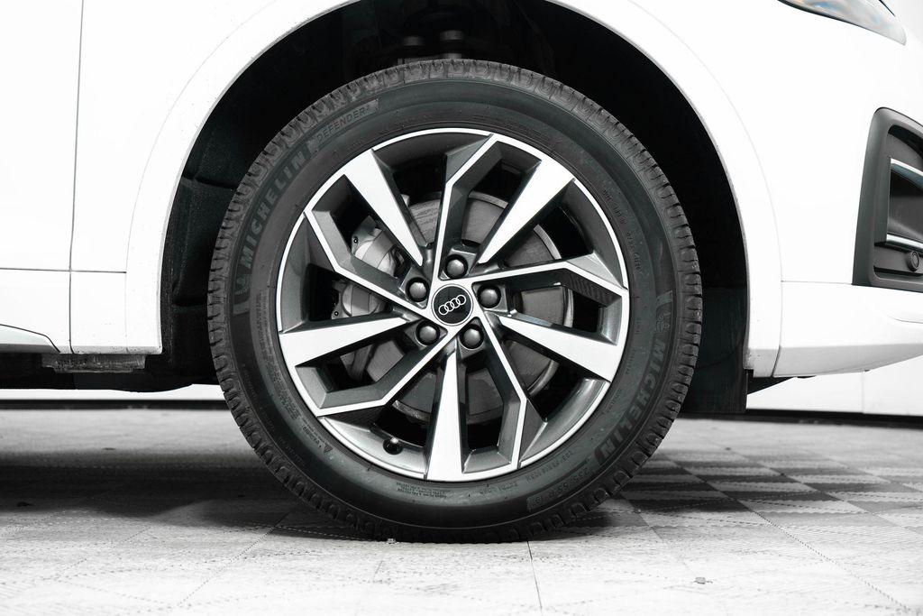 used 2021 Audi Q5 car, priced at $26,500