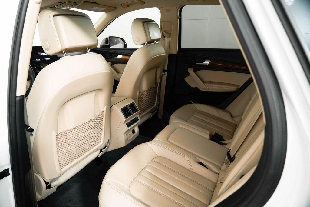 used 2021 Audi Q5 car, priced at $26,500