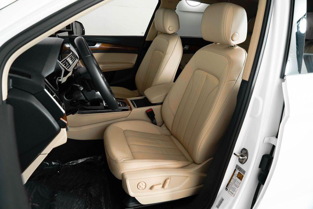 used 2021 Audi Q5 car, priced at $26,500