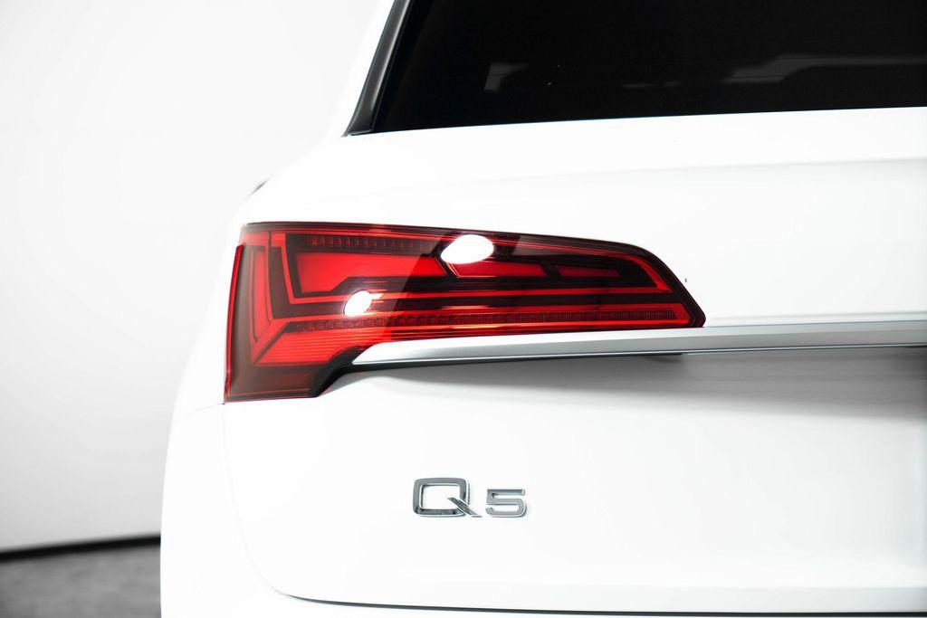 used 2021 Audi Q5 car, priced at $26,500